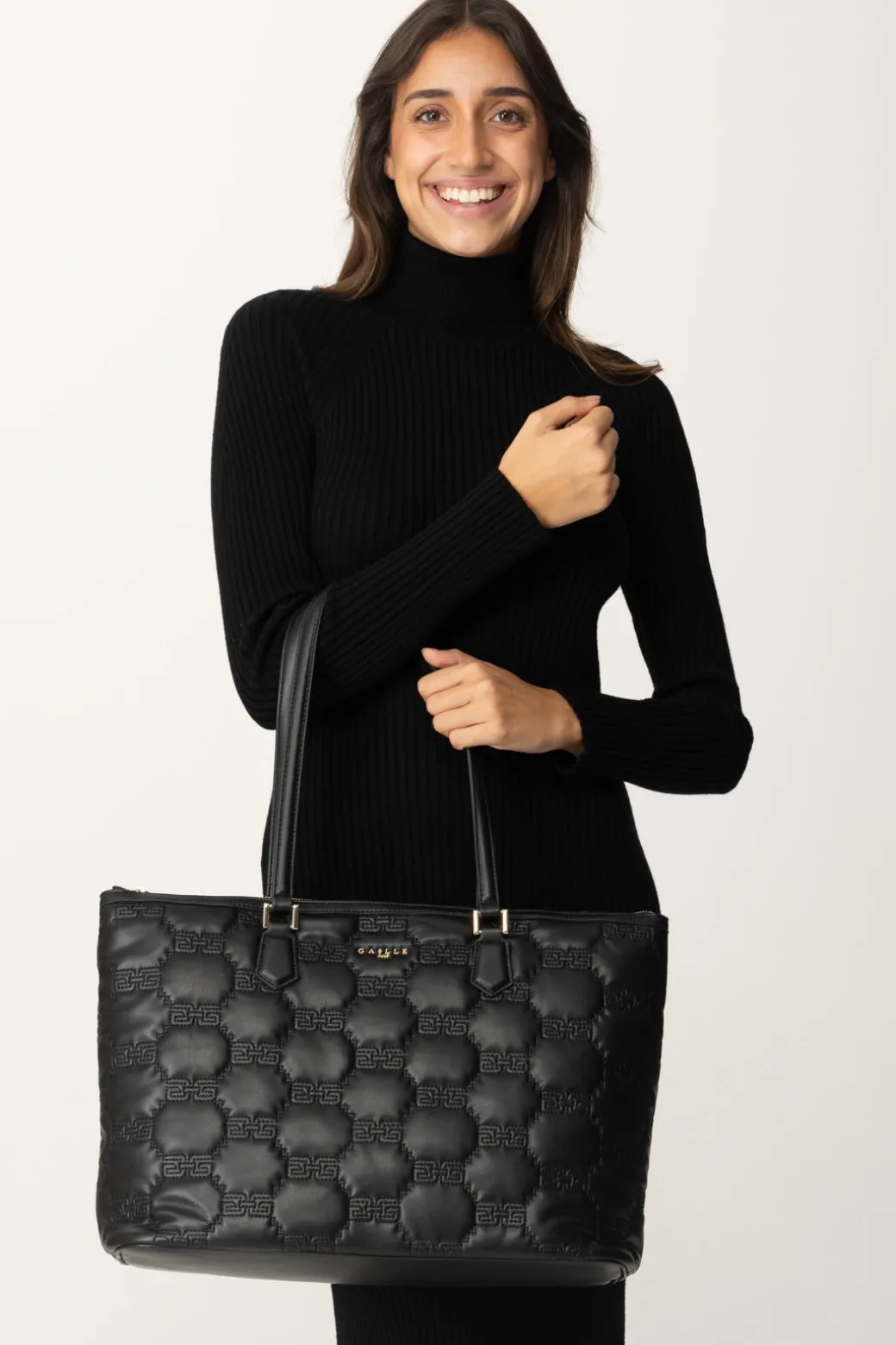Donna Gaëlle Paris Maxi Shopper Trapuntata