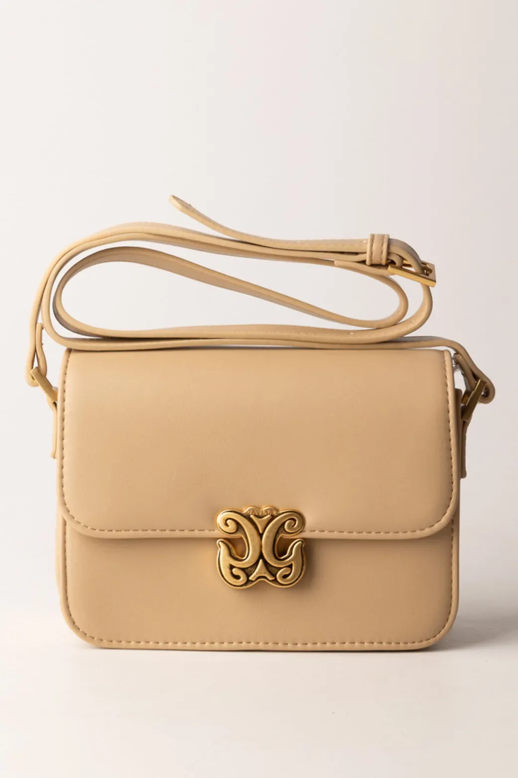 Donna Gaëlle Paris Mini Borsa a Tracolla con Logo