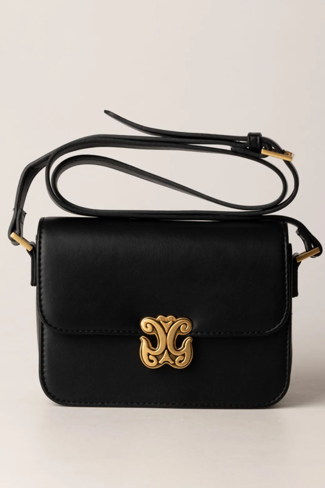 Donna Gaëlle Paris Mini Borsa a Tracolla con Logo