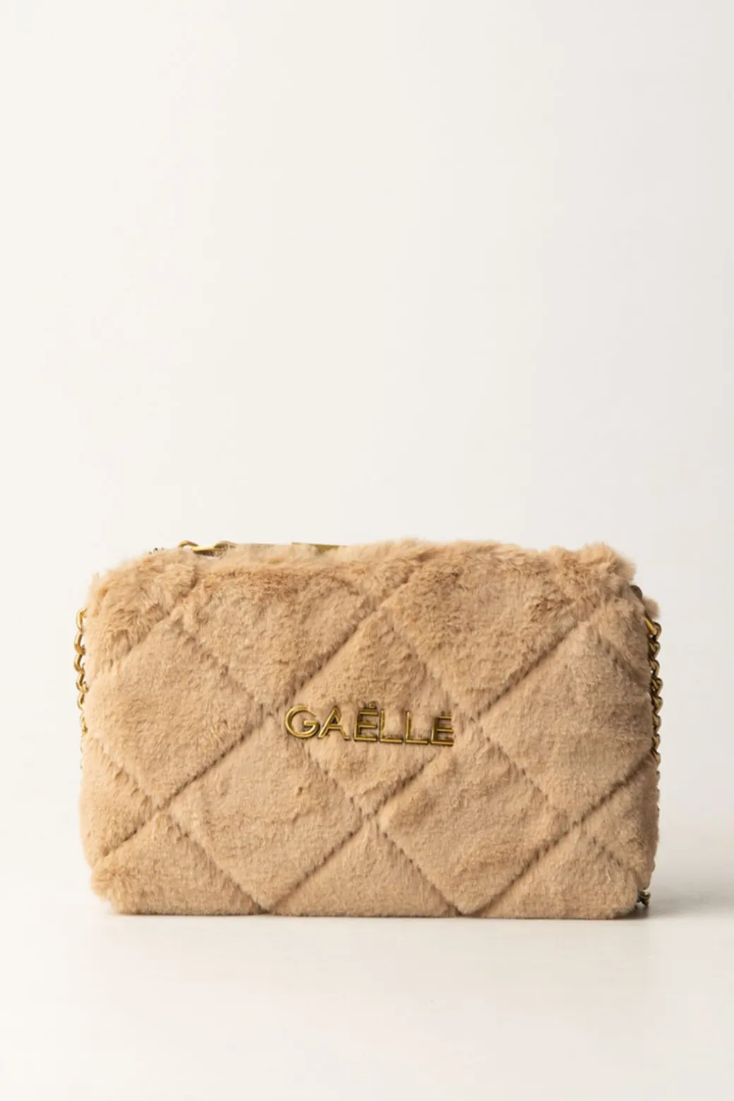 Donna Gaëlle Paris Mini Pochette In Ecofur con Tracolla