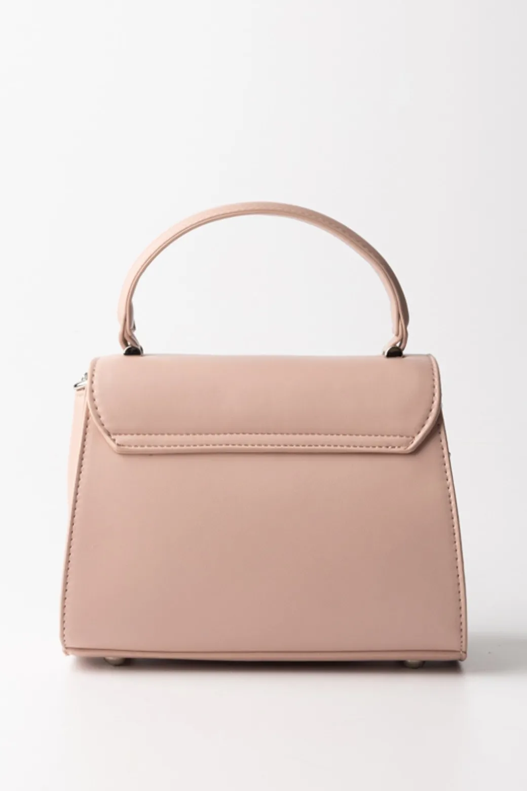 Donna Gaëlle Paris Mini Tracolla con Maxi Logo e Manico