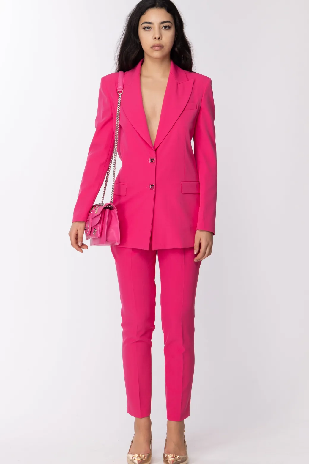 Donna Gaëlle Paris Pantaloni Carrot