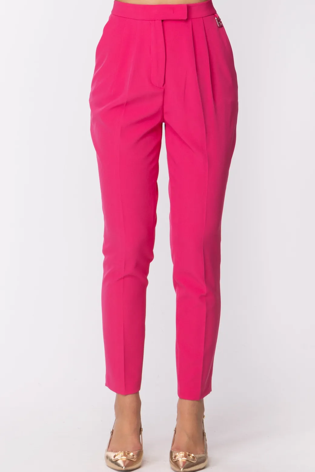 Donna Gaëlle Paris Pantaloni Carrot