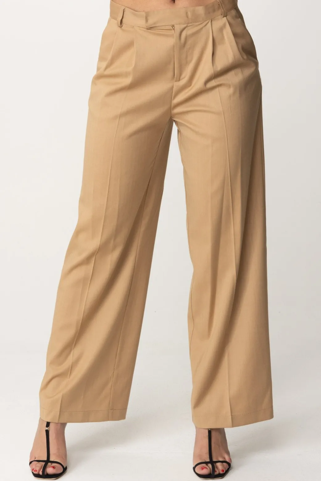 Donna Gaëlle Paris Pantaloni Straight
