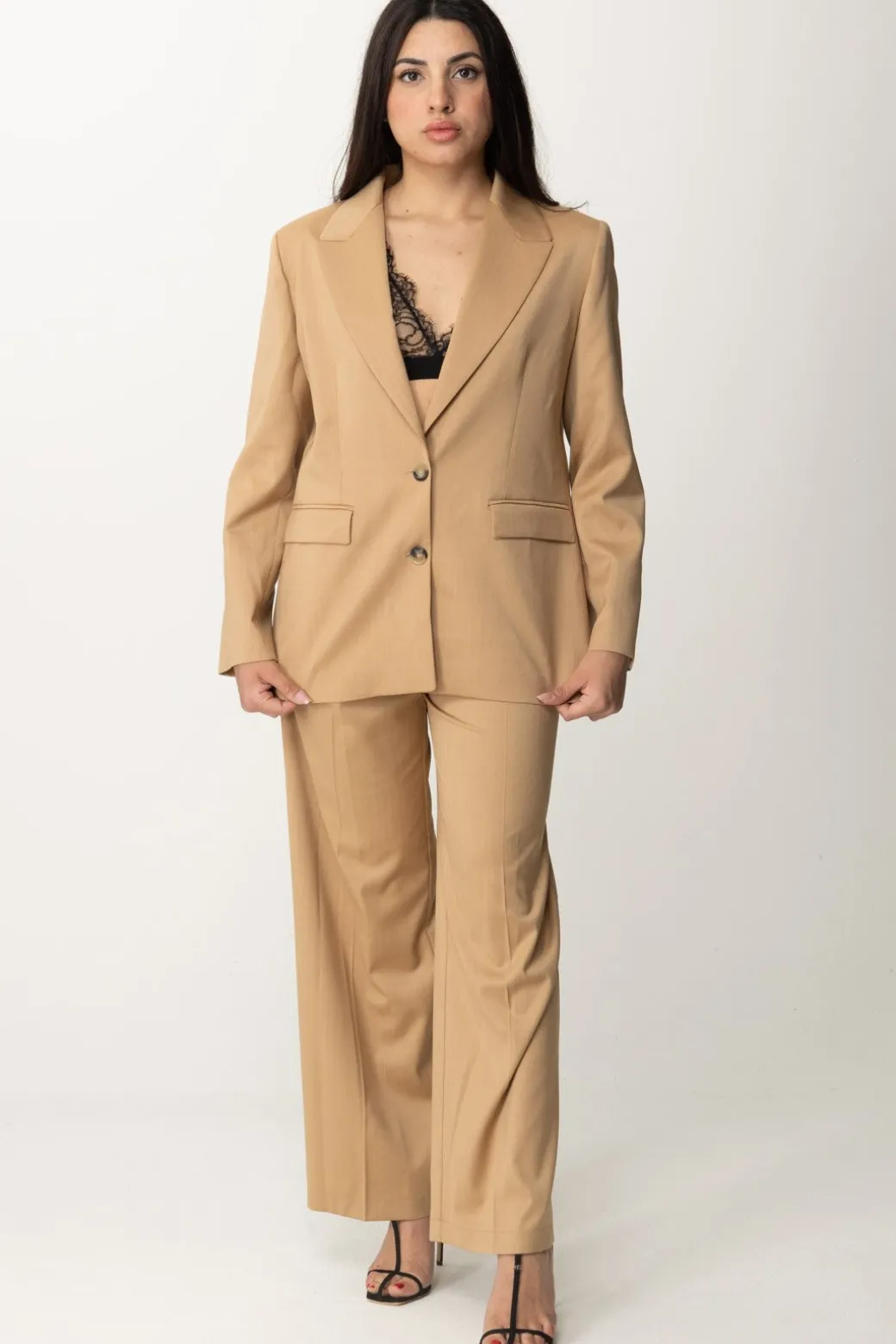 Donna Gaëlle Paris Pantaloni Straight