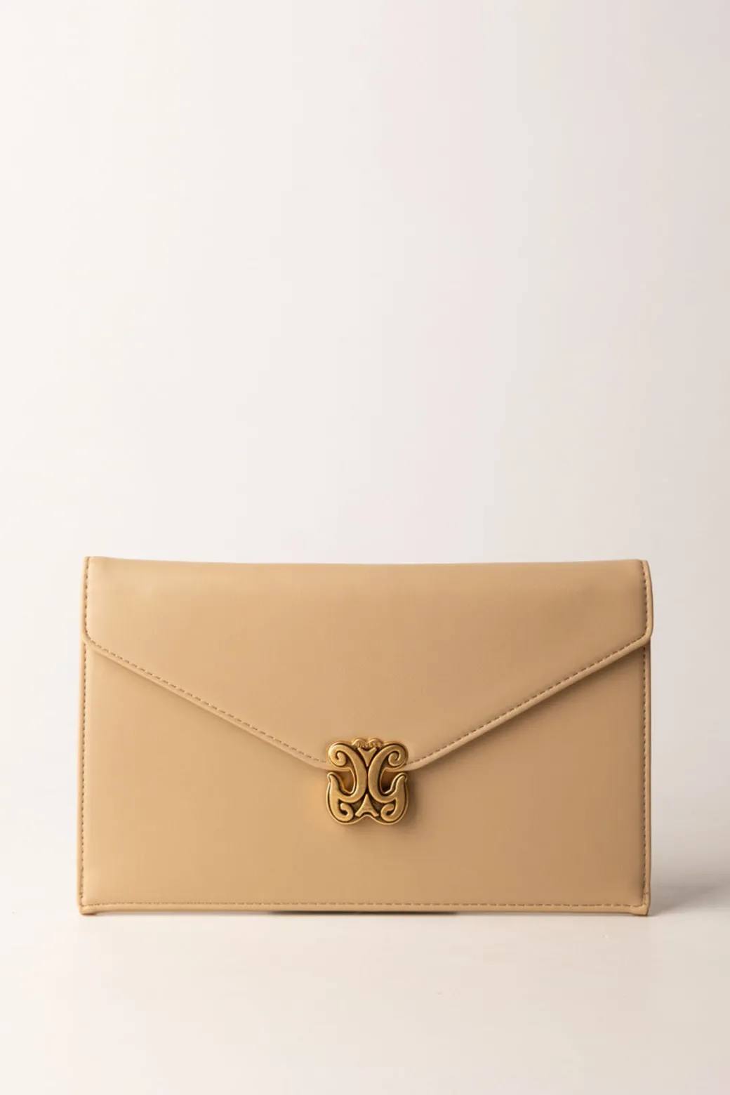 Donna Gaëlle Paris Pochette con Logo Gold