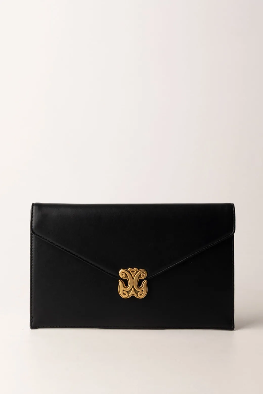 Donna Gaëlle Paris Pochette con Logo Gold