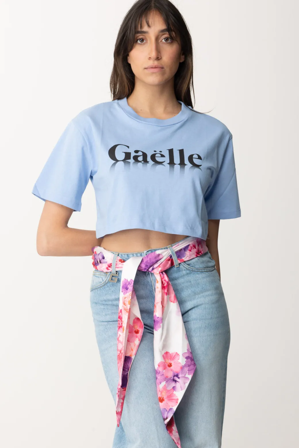 Donna Gaëlle Paris T-shirt con Stampa