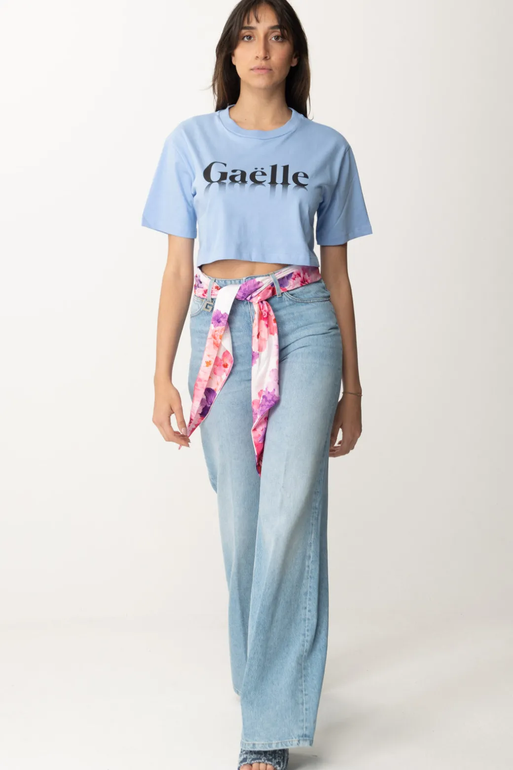 Donna Gaëlle Paris T-shirt con Stampa