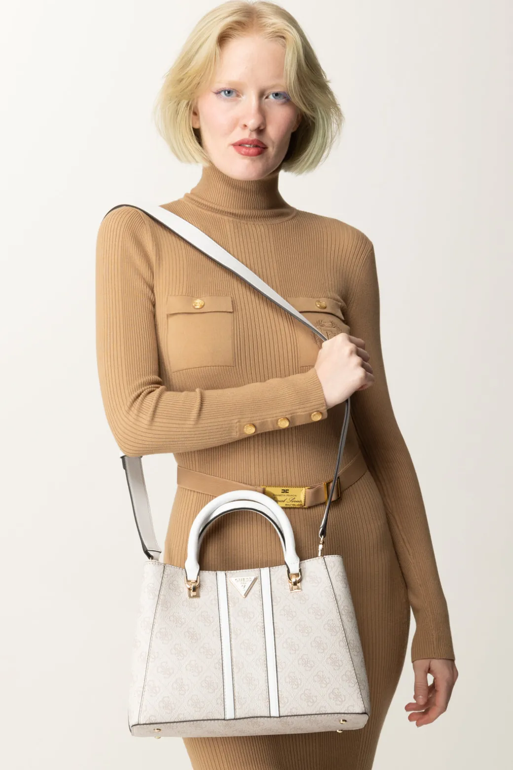 Donna Guess Borsa a Mano Noreen con Tracolla