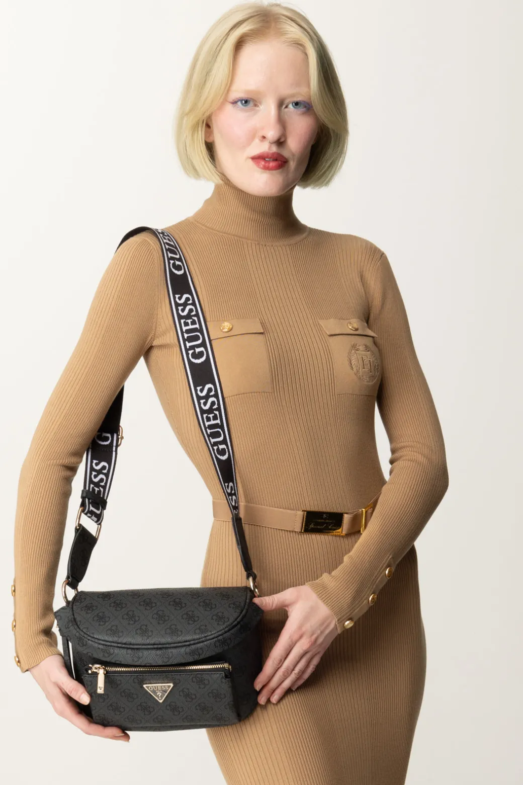 Donna Guess Borsa a Marsupio Power Play