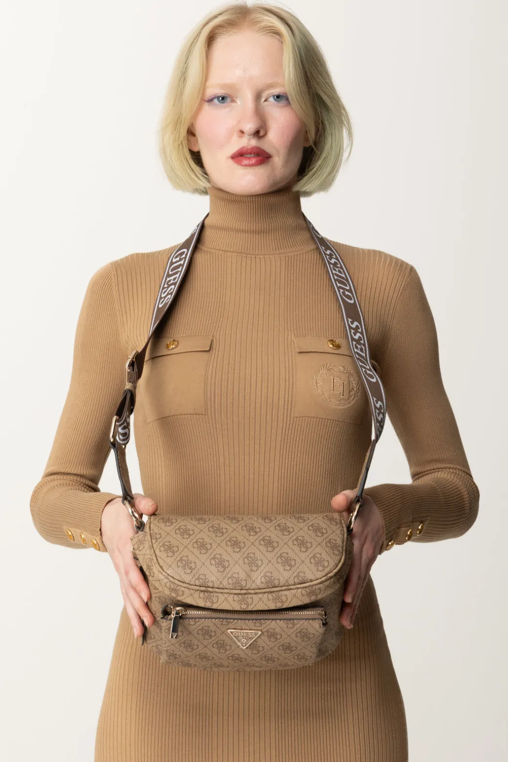 Donna Guess Borsa a Marsupio Power Play
