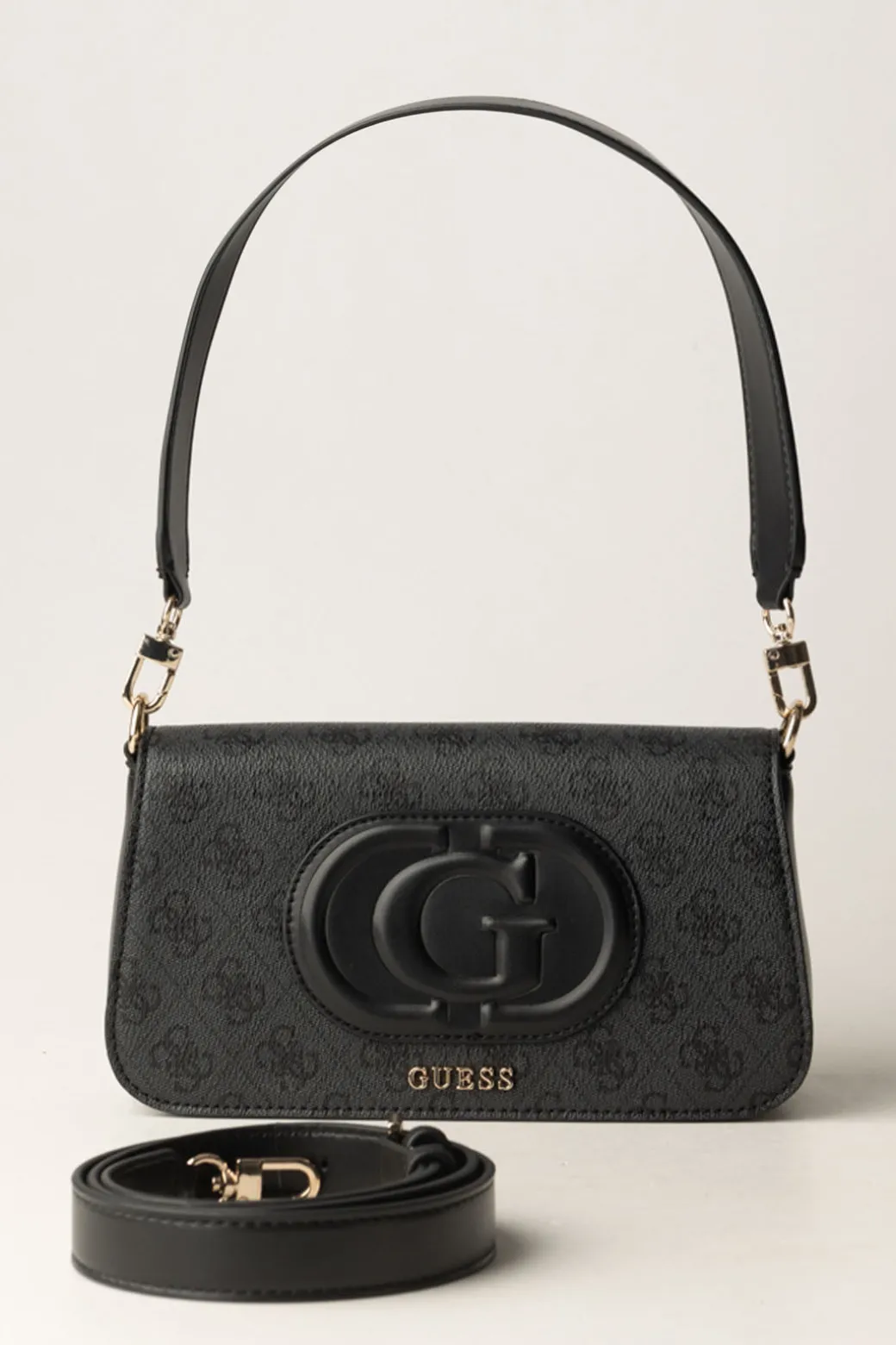 Donna Guess Borsa a Spalla Mietta con Tracolla