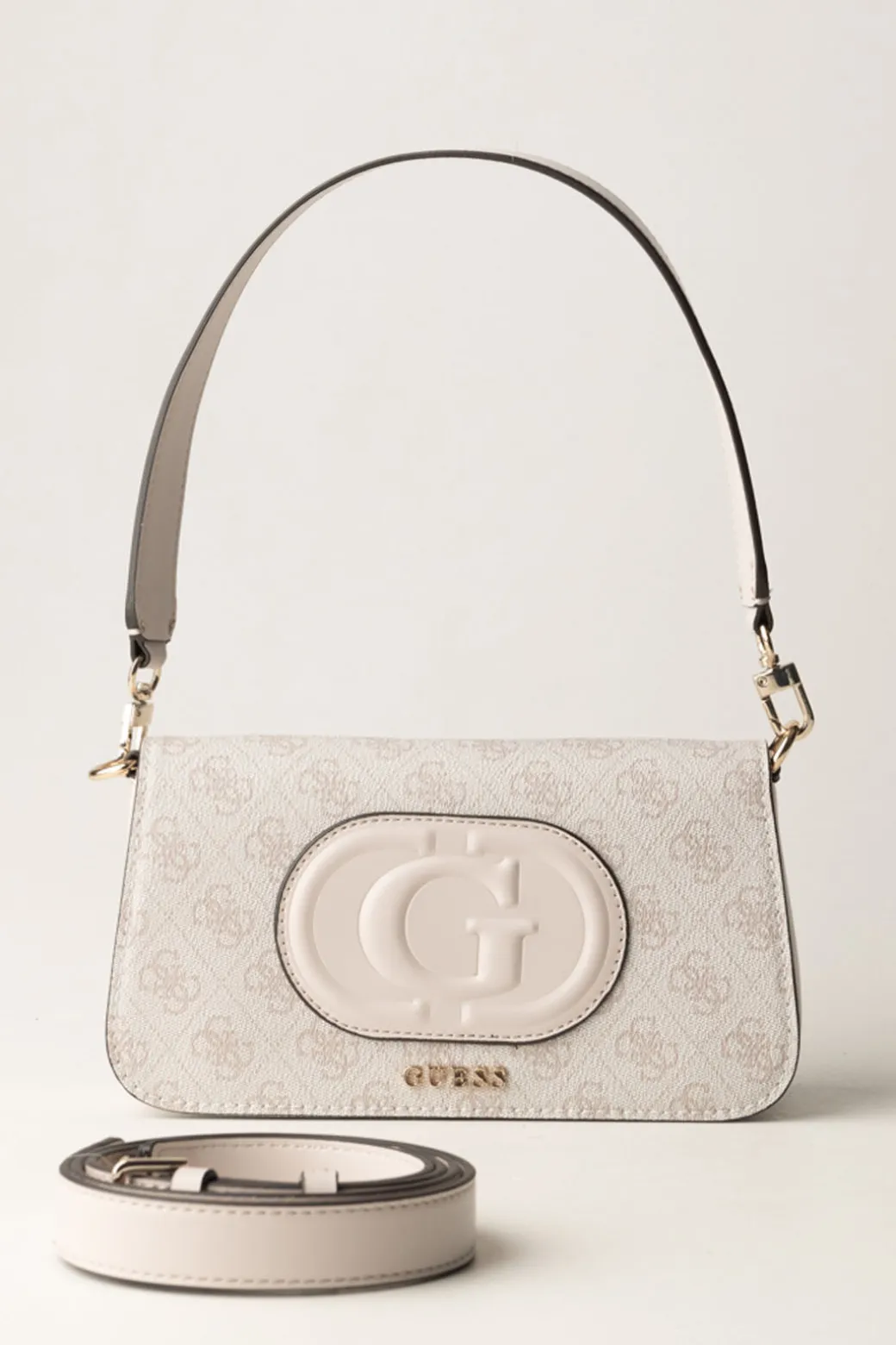 Donna Guess Borsa a Spalla Mietta con Tracolla