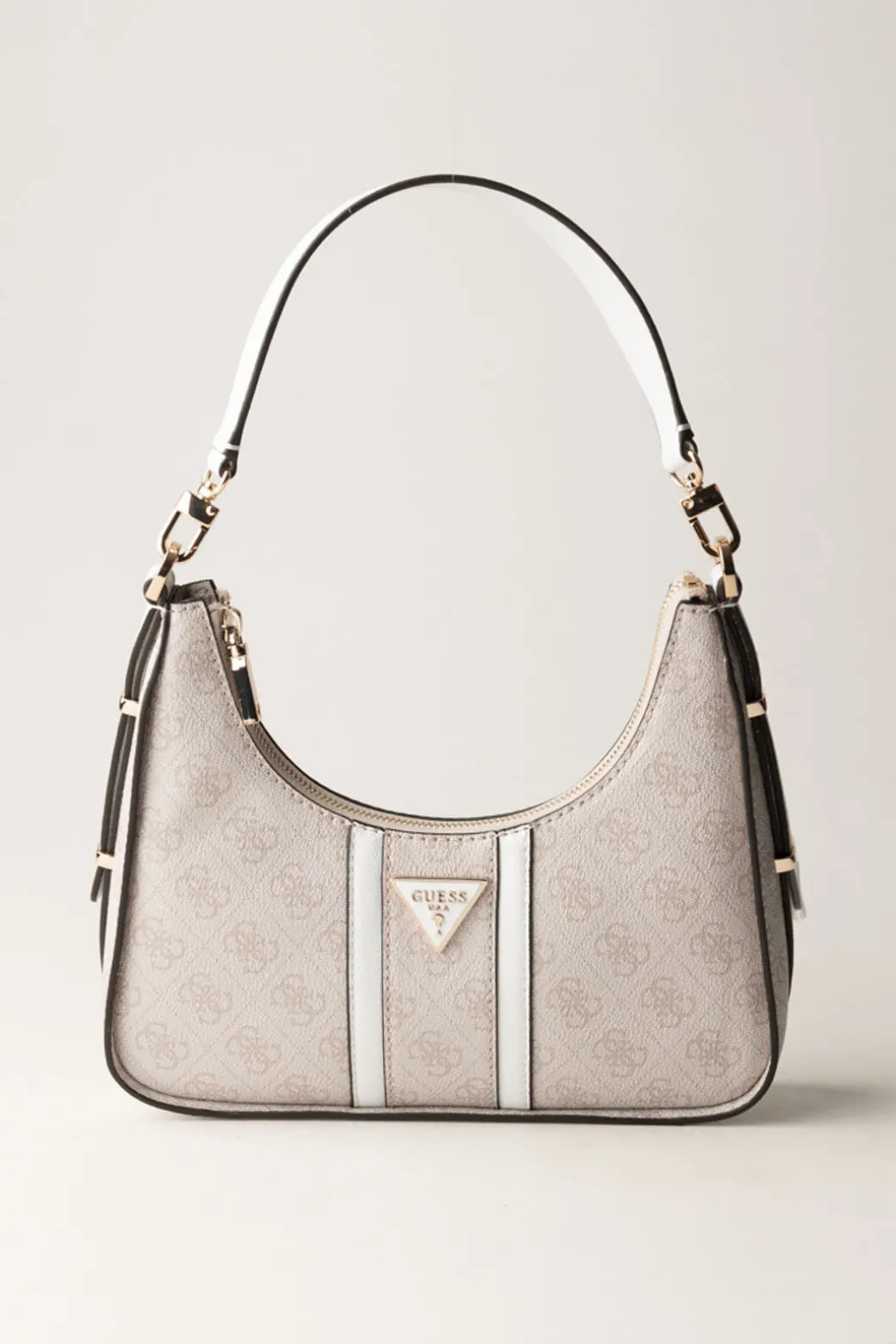 Donna Guess Borsa a Spalla Noreen Top Zip