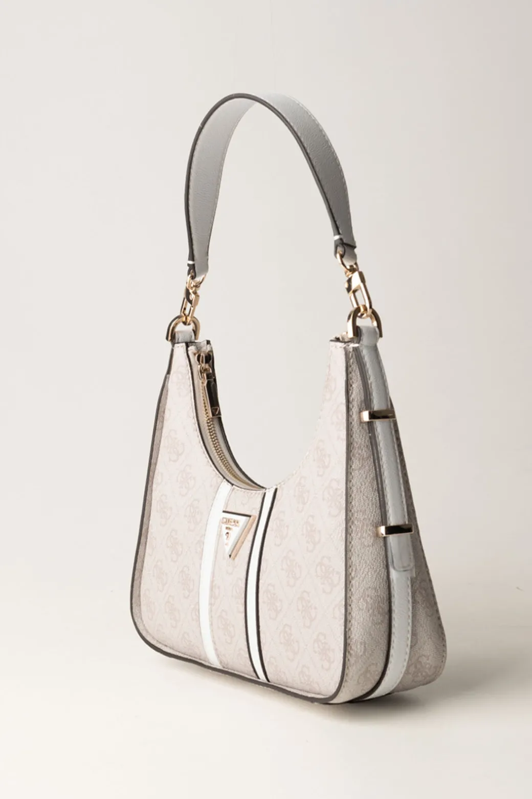 Donna Guess Borsa a Spalla Noreen Top Zip