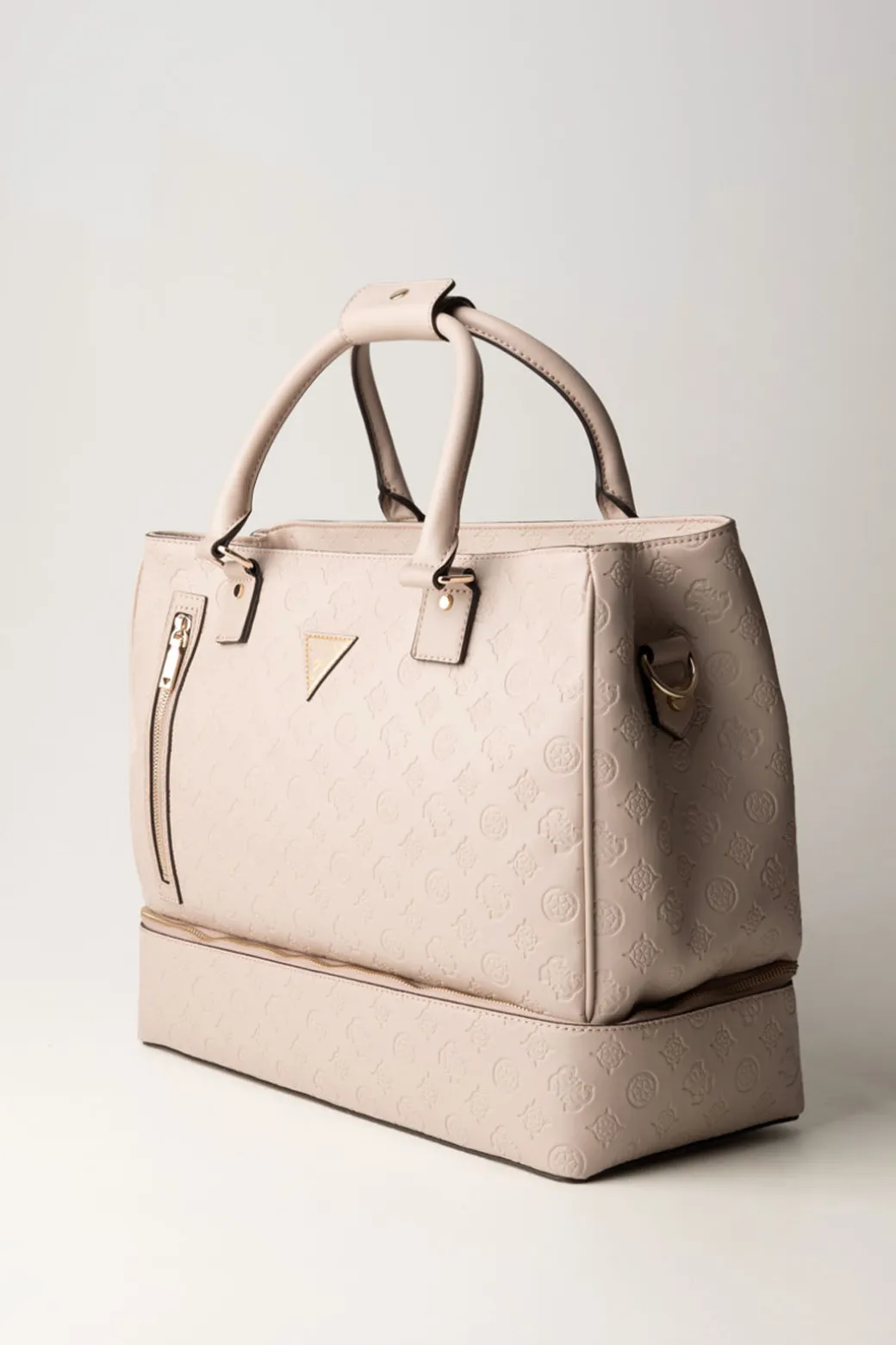 Donna Guess Shopper Tote Wilder con Zip Sul Fondo