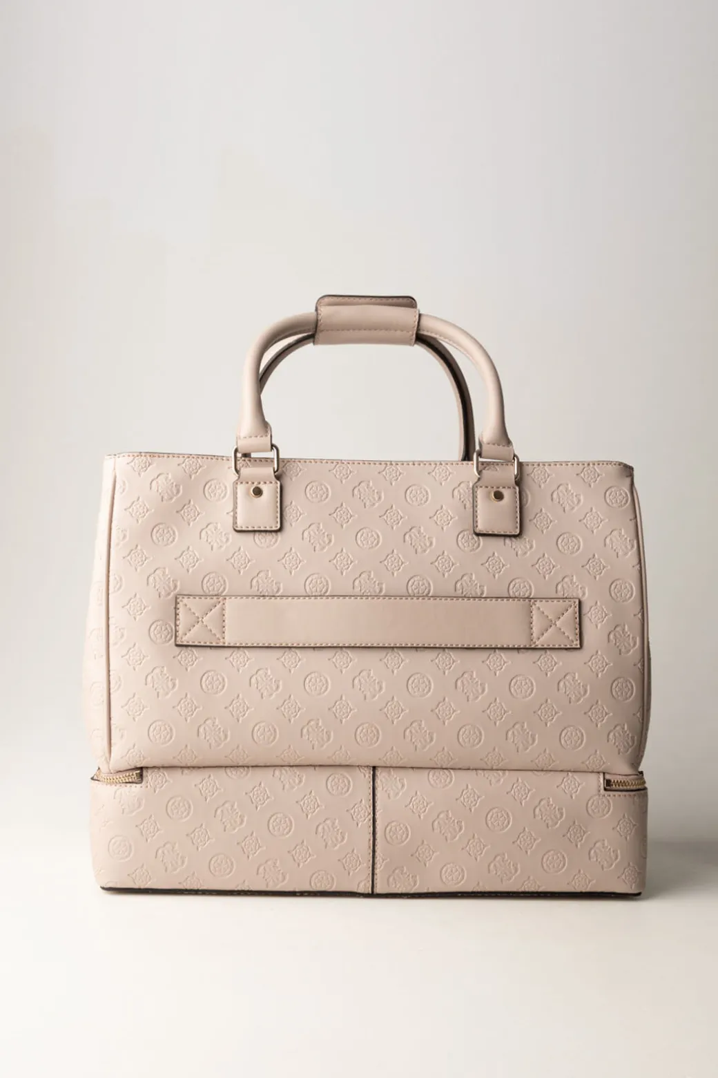 Donna Guess Shopper Tote Wilder con Zip Sul Fondo