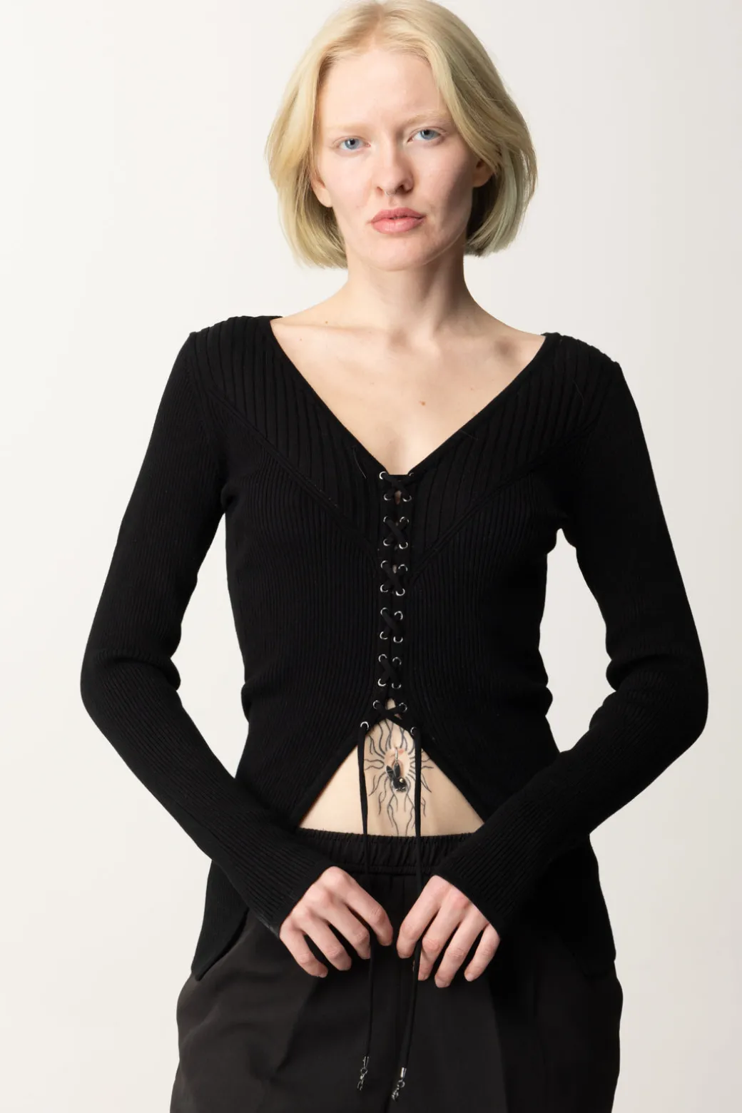 Donna Guess Top Selene a Corsetto