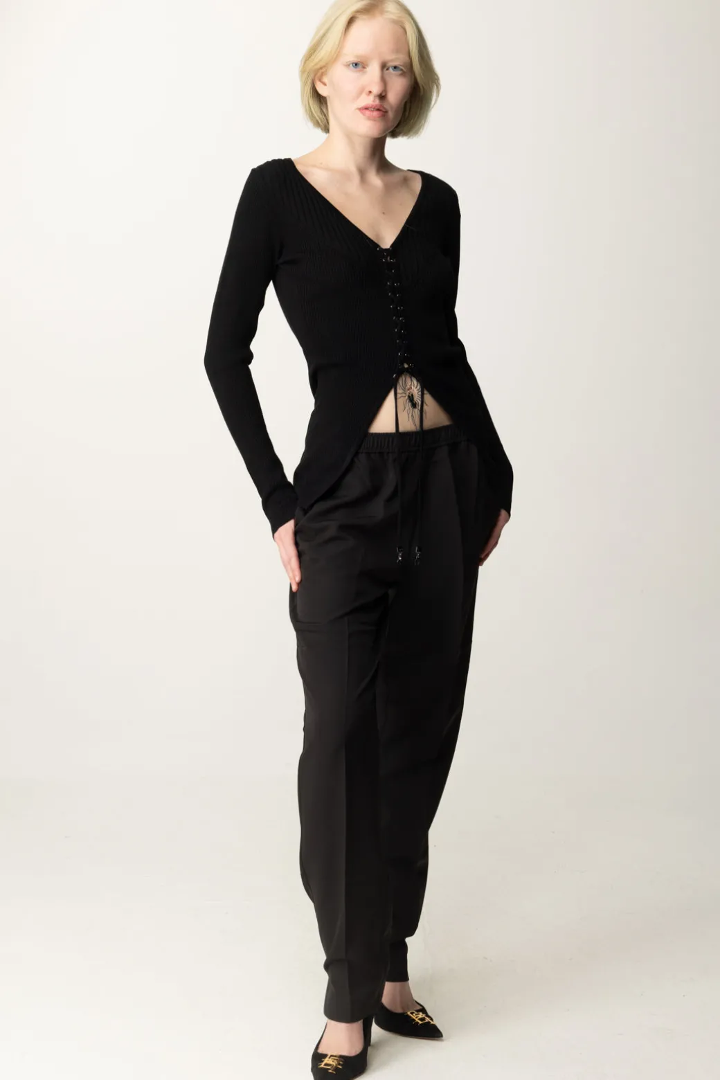 Donna Guess Top Selene a Corsetto