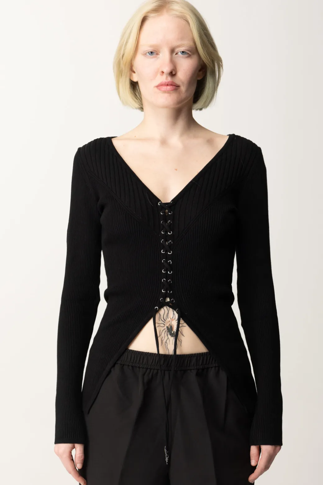 Donna Guess Top Selene a Corsetto