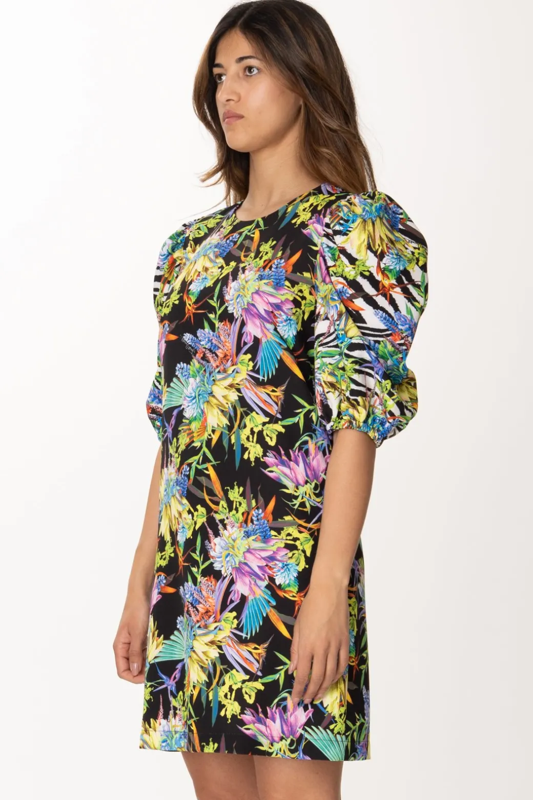 Donna Just Cavalli Abito Stampa Floreale