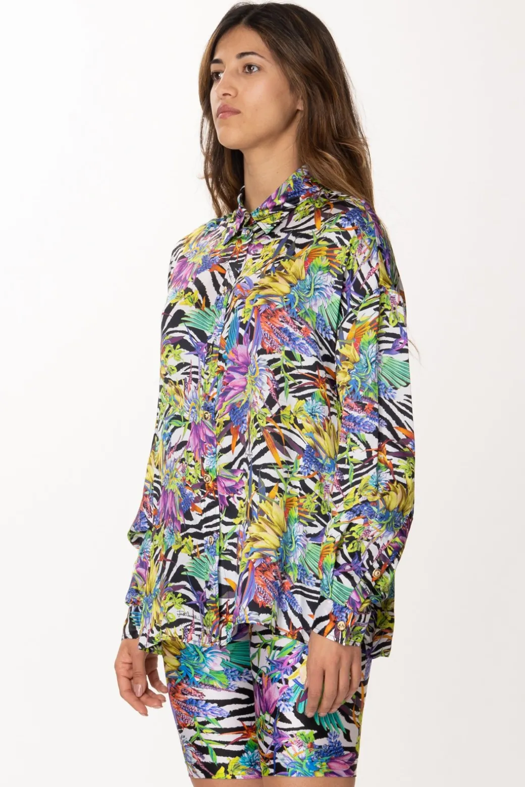 Donna Just Cavalli Camicia a Fantasia