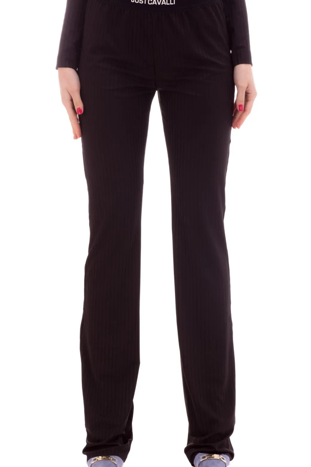 Donna Just Cavalli Pantaloni Lunghi a Costine