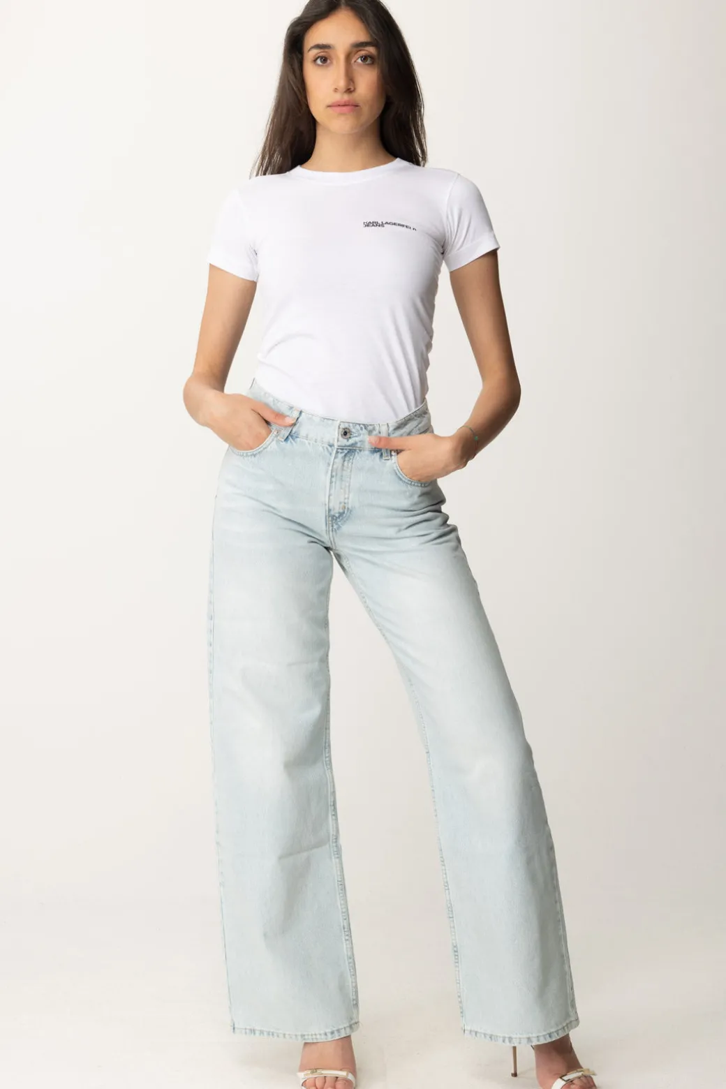 Donna Karl Lagerfeld Jeans a Vita Media