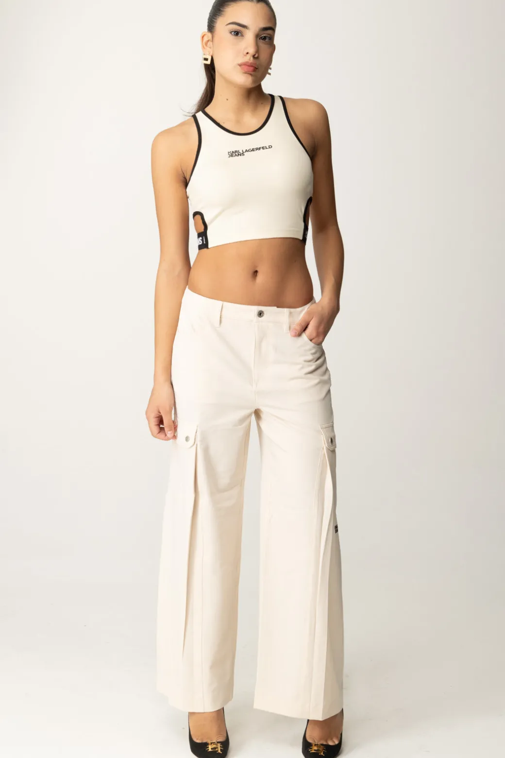 Donna Karl Lagerfeld Joggers Cargo