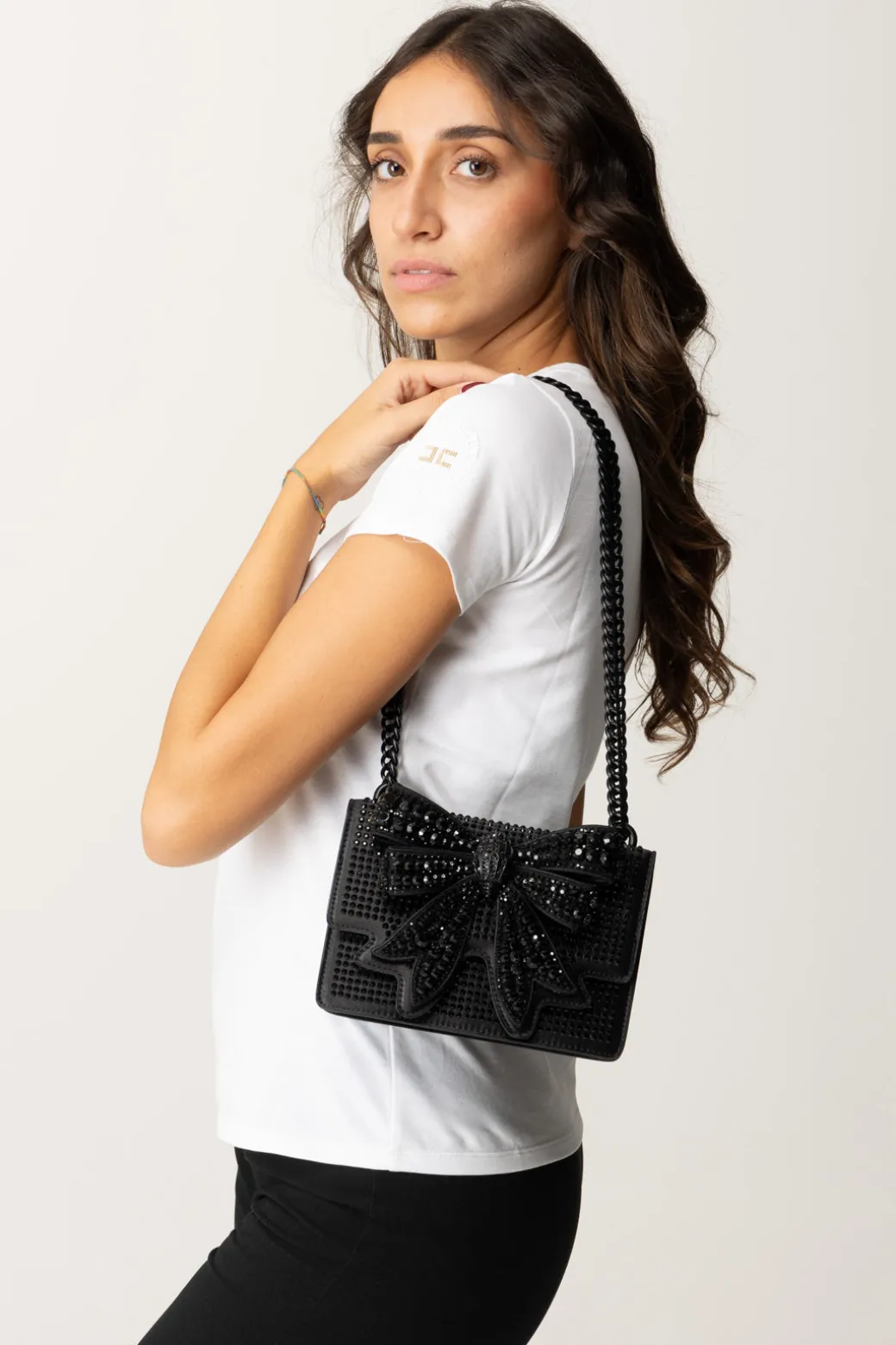 Donna Kurt Geiger Borsa a Tracolla Bow Shoreditch