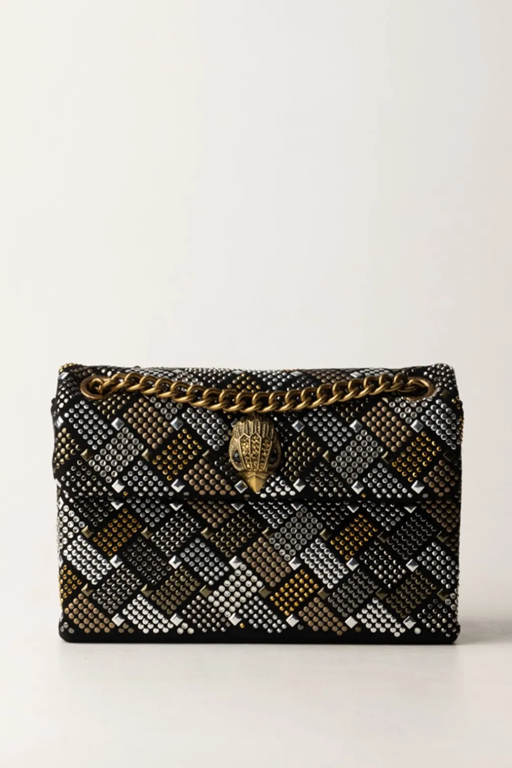 Donna Kurt Geiger Borsa a Tracolla con Borchie