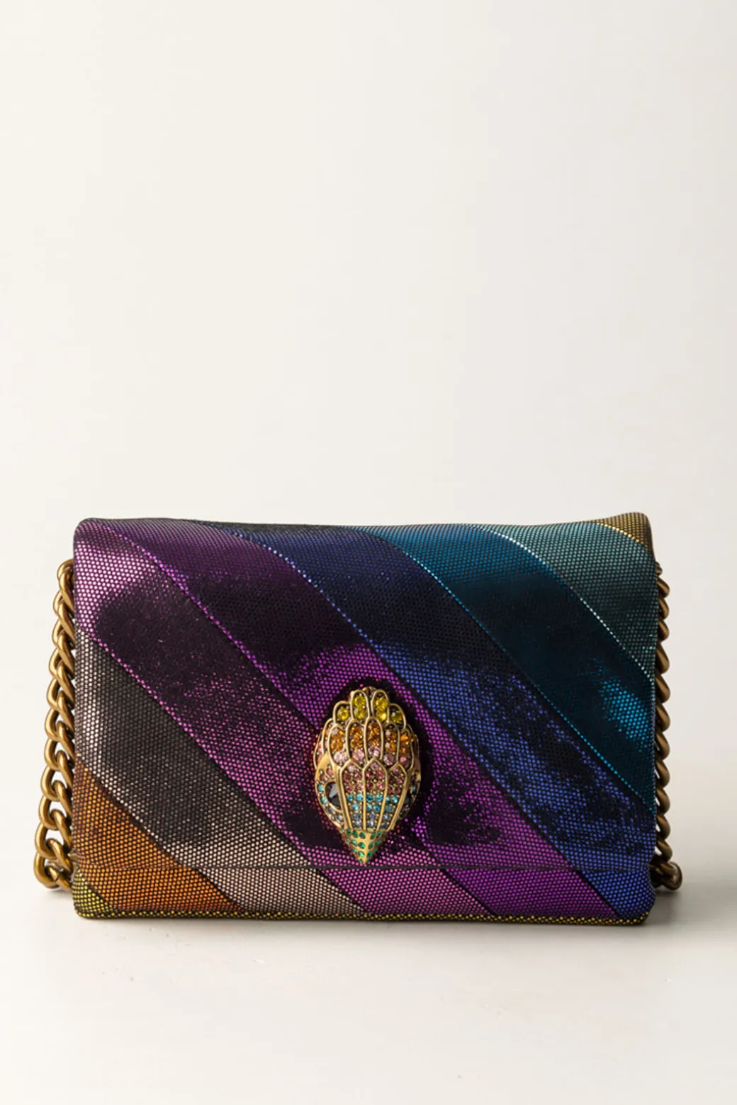 Donna Kurt Geiger Borsa Effetto Arcobaleno