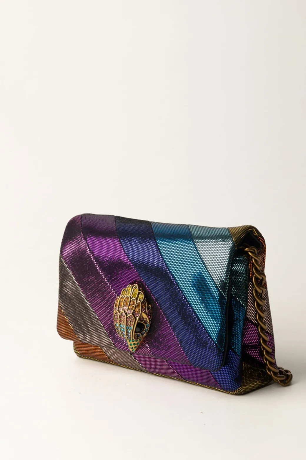 Donna Kurt Geiger Borsa Effetto Arcobaleno