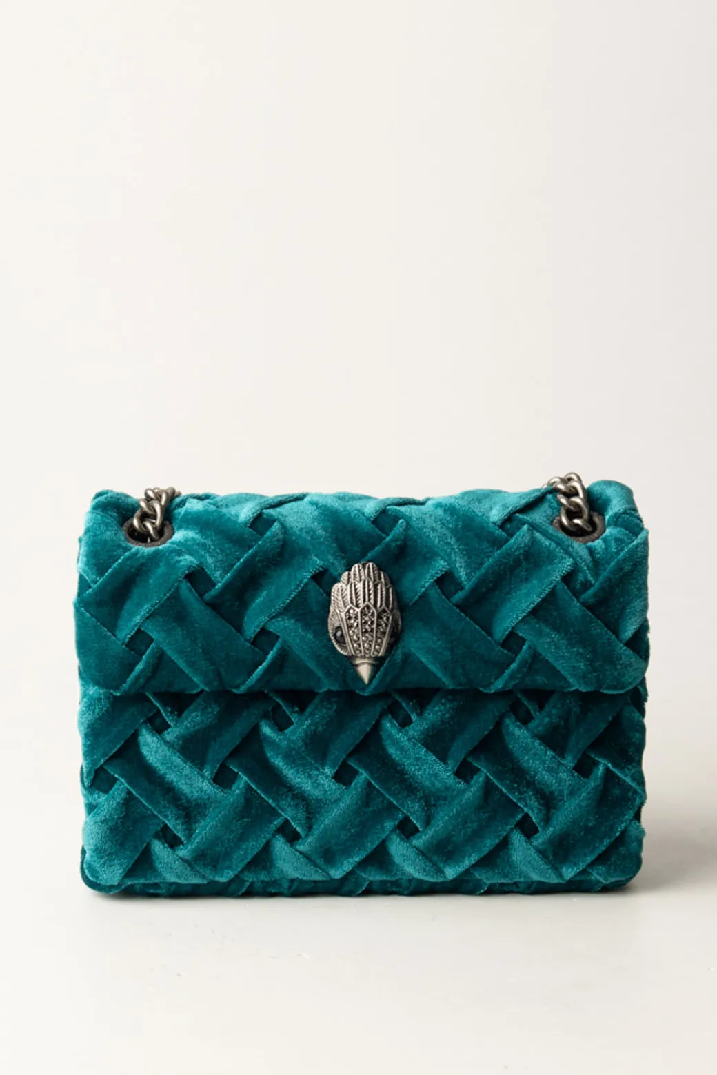 Donna Kurt Geiger Borsa Velvet Mini Kensington