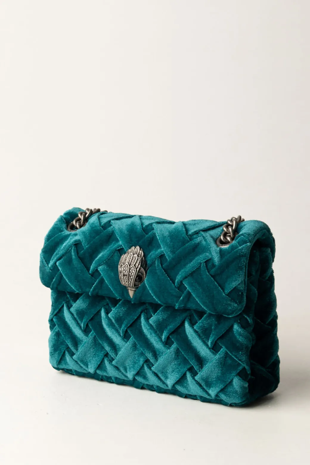 Donna Kurt Geiger Borsa Velvet Mini Kensington