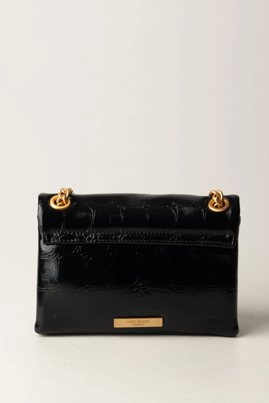 Donna Kurt Geiger Mini Kensington Bag con Dettagli Gioiello