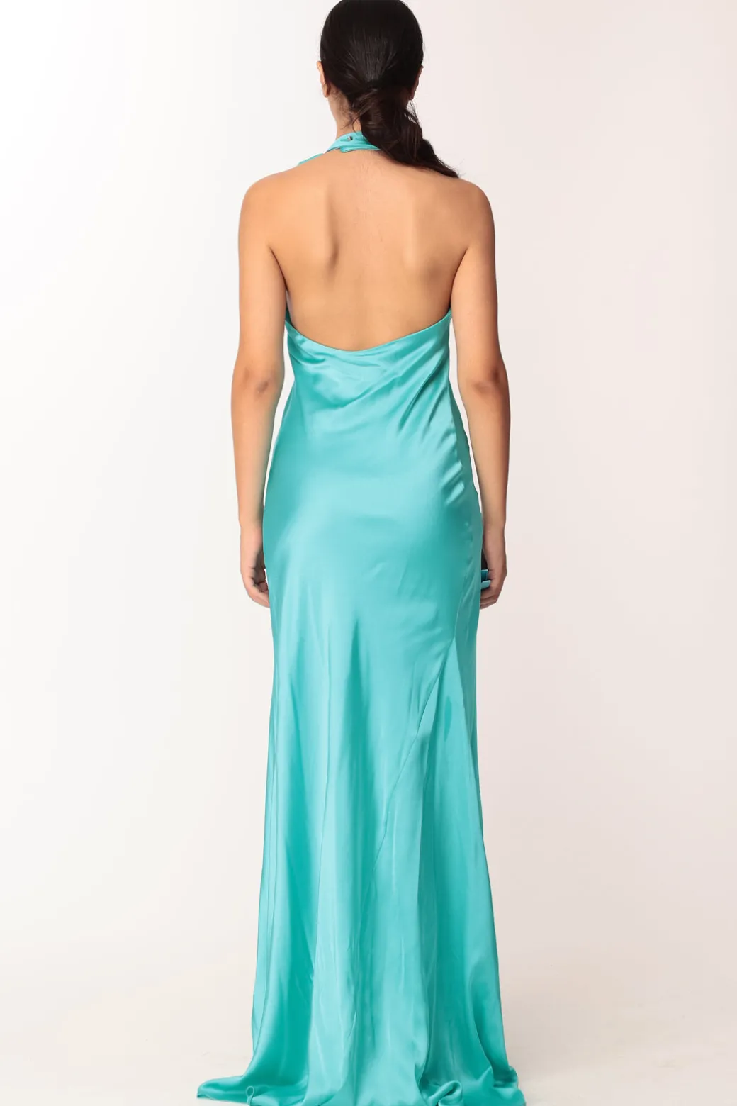 Donna Les Bourdelles Des Garcons Abito Lungo con Fiore In Tulle