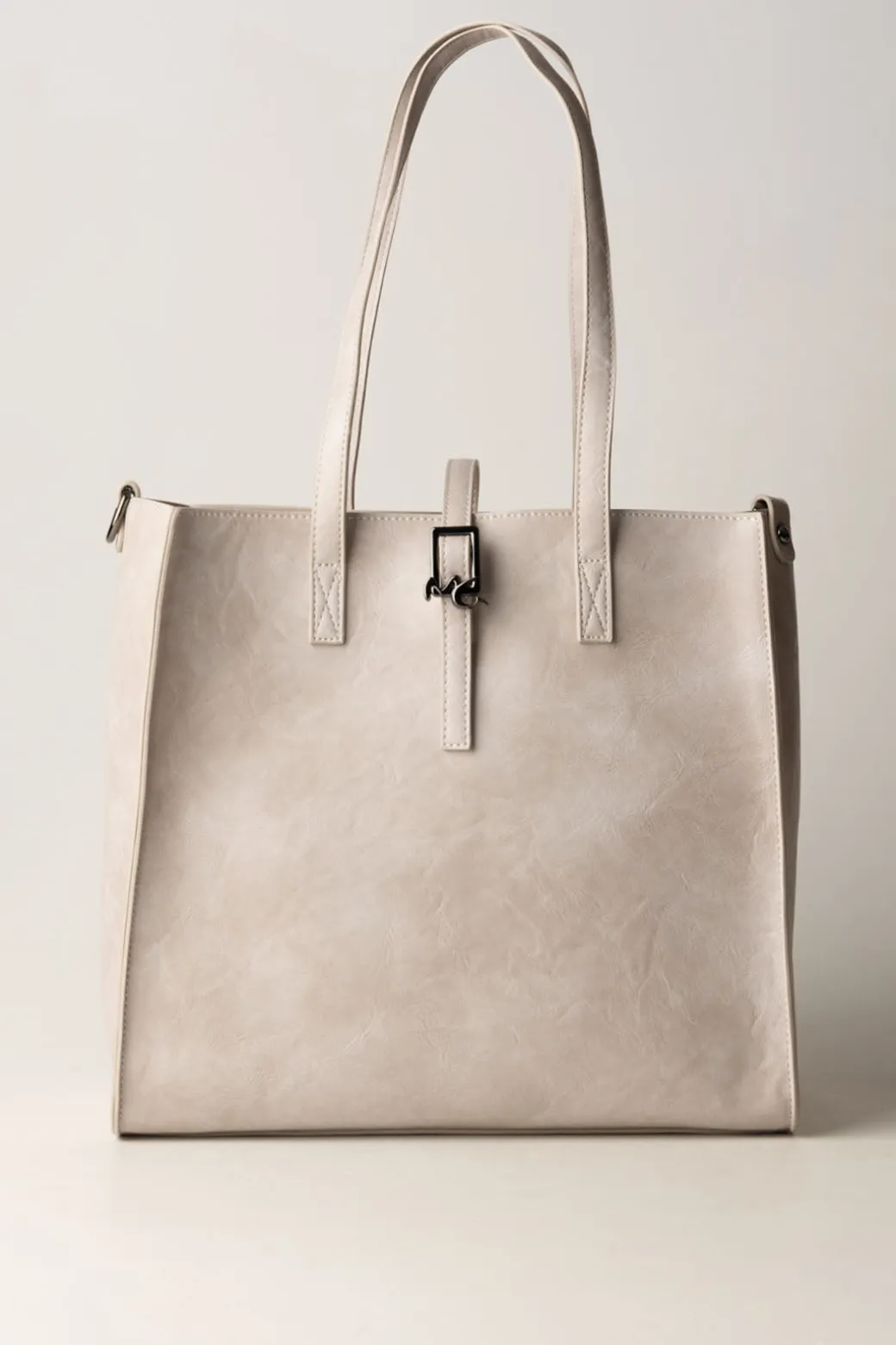 Donna Manila Grace Borsa Felicia Media In Ecopelle Martellata