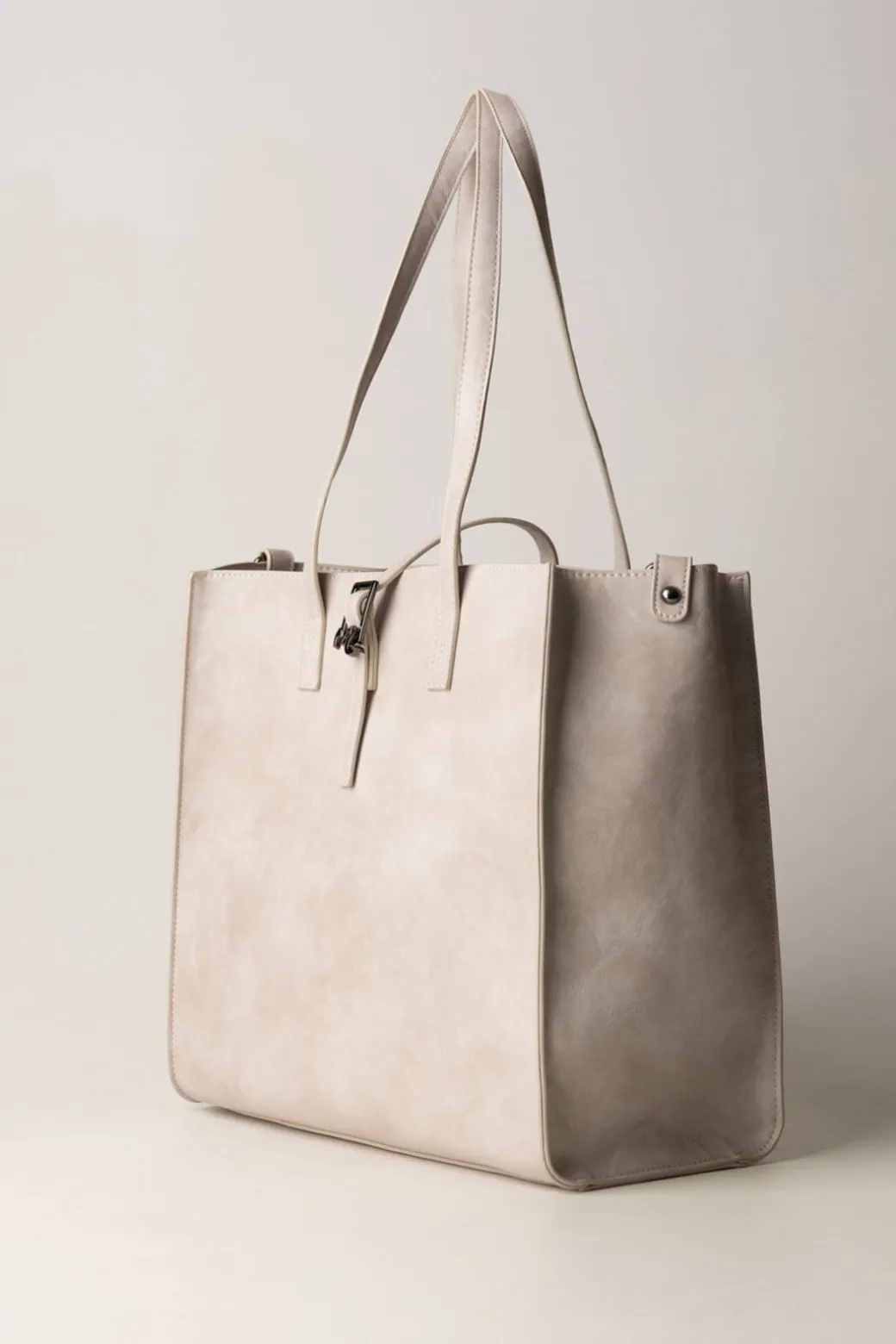 Donna Manila Grace Borsa Felicia Media In Ecopelle Martellata