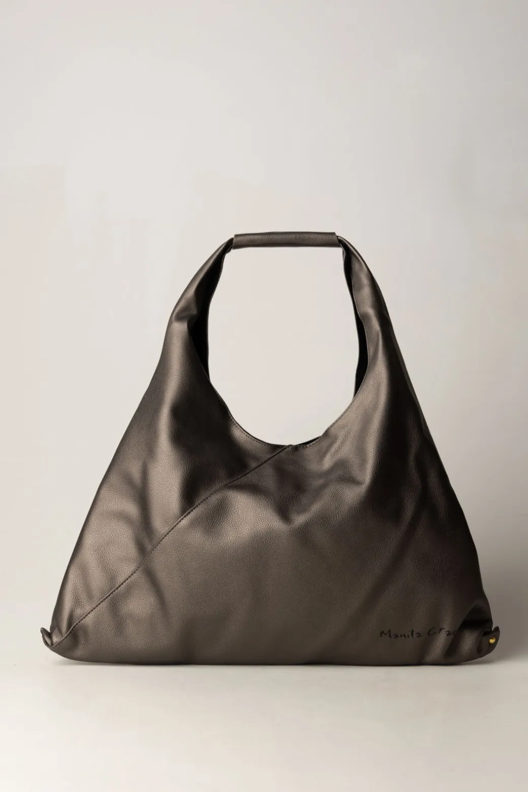 Donna Manila Grace Borsa Sacca Morbida In Ecopelle