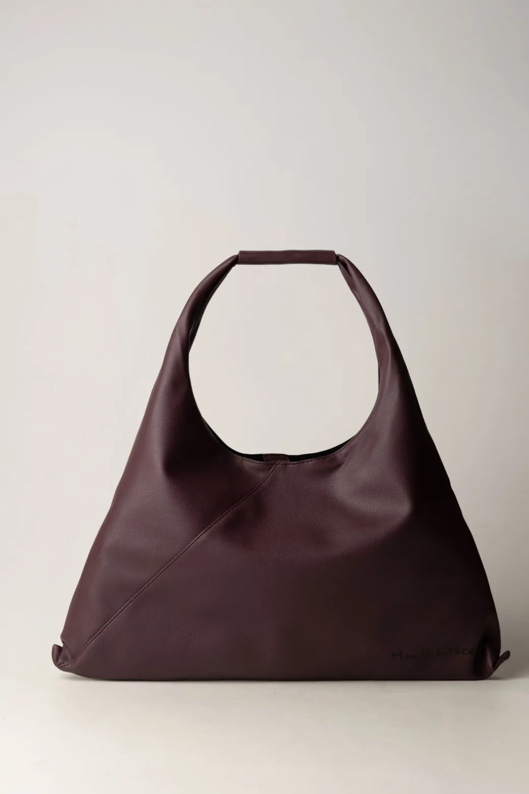 Donna Manila Grace Borsa Sacca Morbida In Ecopelle