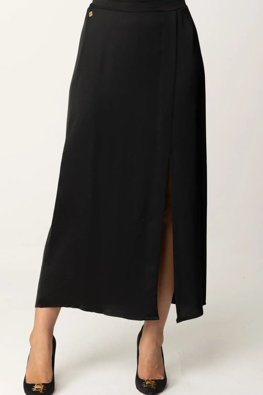Donna Manila Grace Gonna con Spacco Laterale