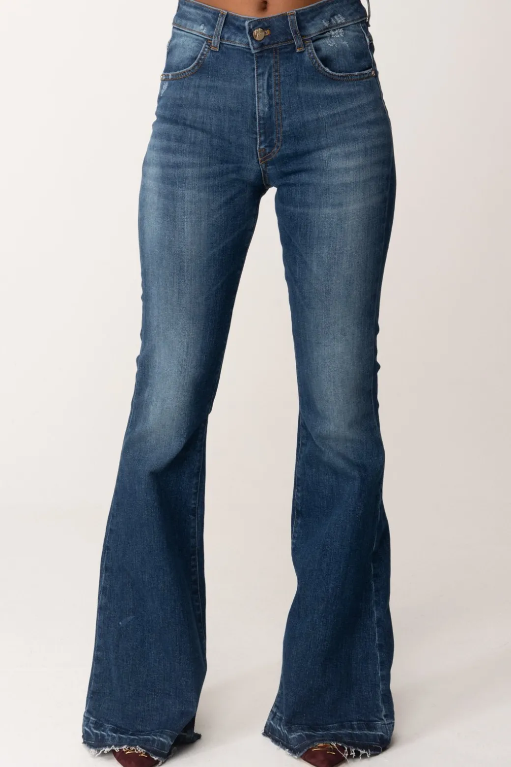 Donna Manila Grace Jeans Basic a Zampa