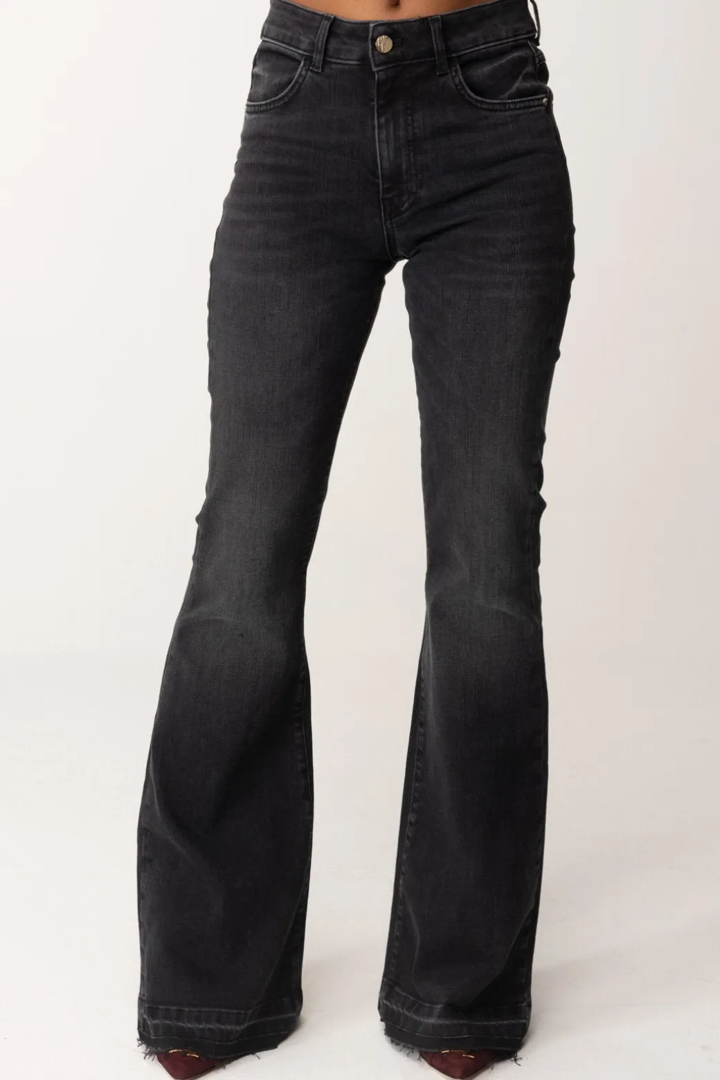 Donna Manila Grace Jeans Basic a Zampa
