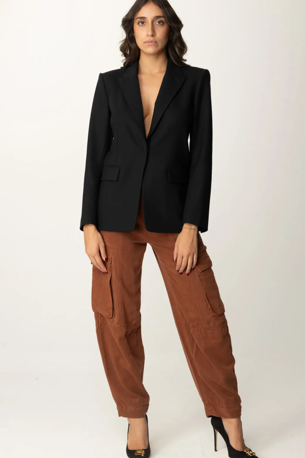 Donna Manila Grace Pantaloni Cargo
