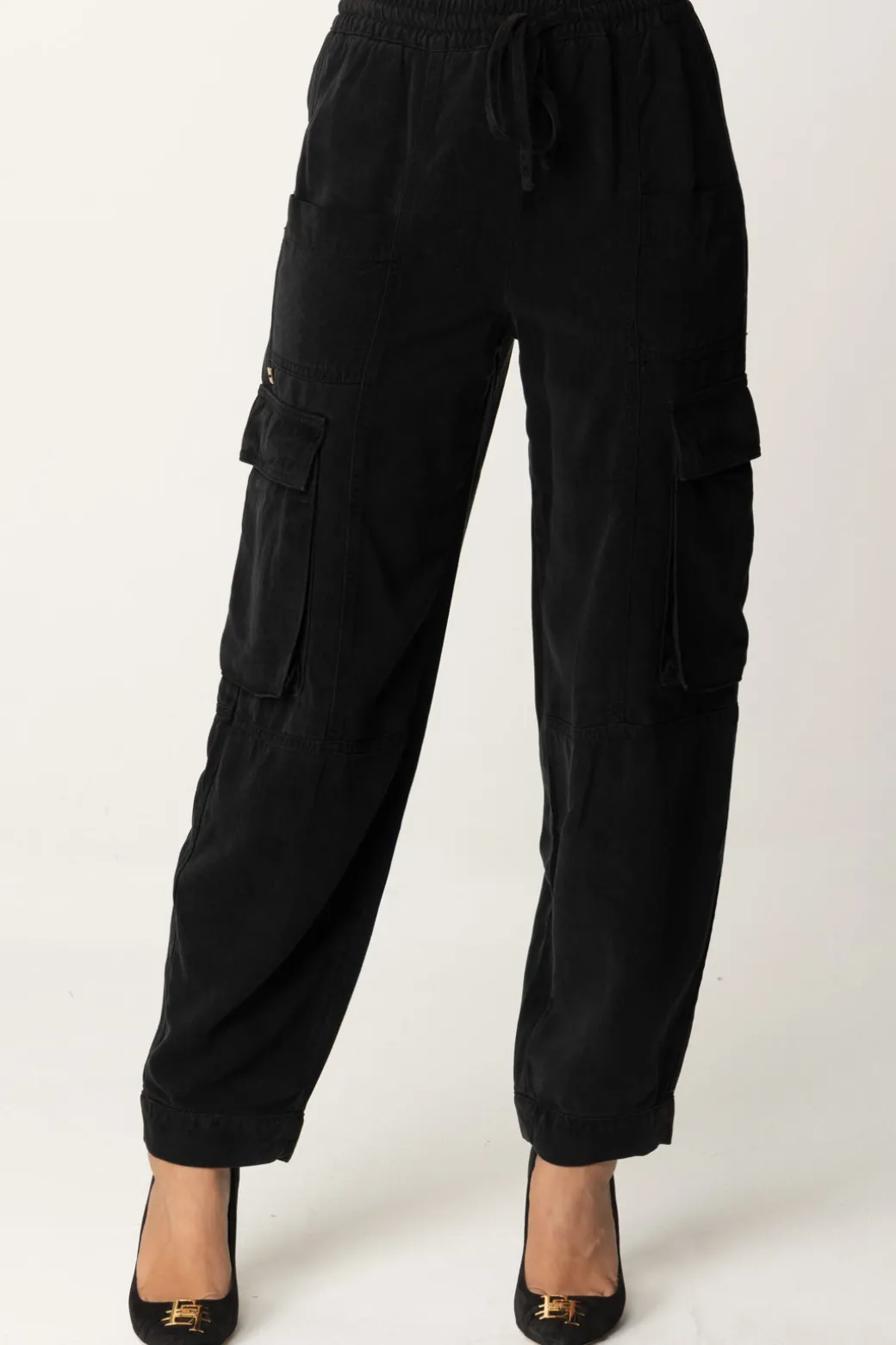 Donna Manila Grace Pantaloni Cargo