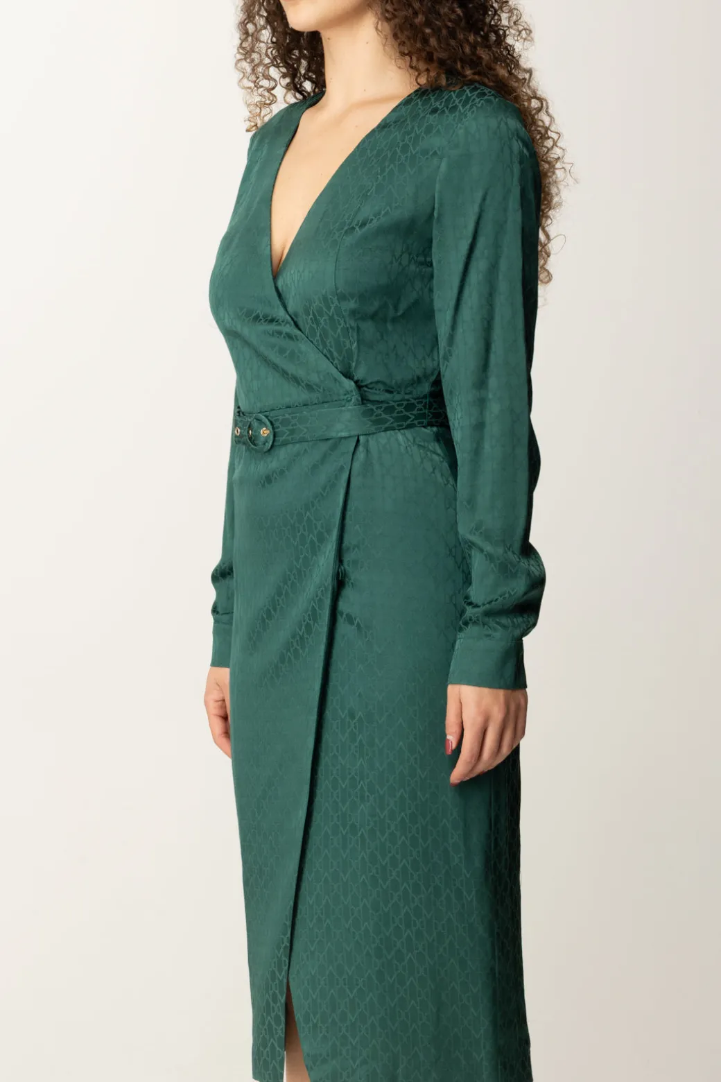 Donna Marciano By Guess Abito Amalia Midi con Cintura