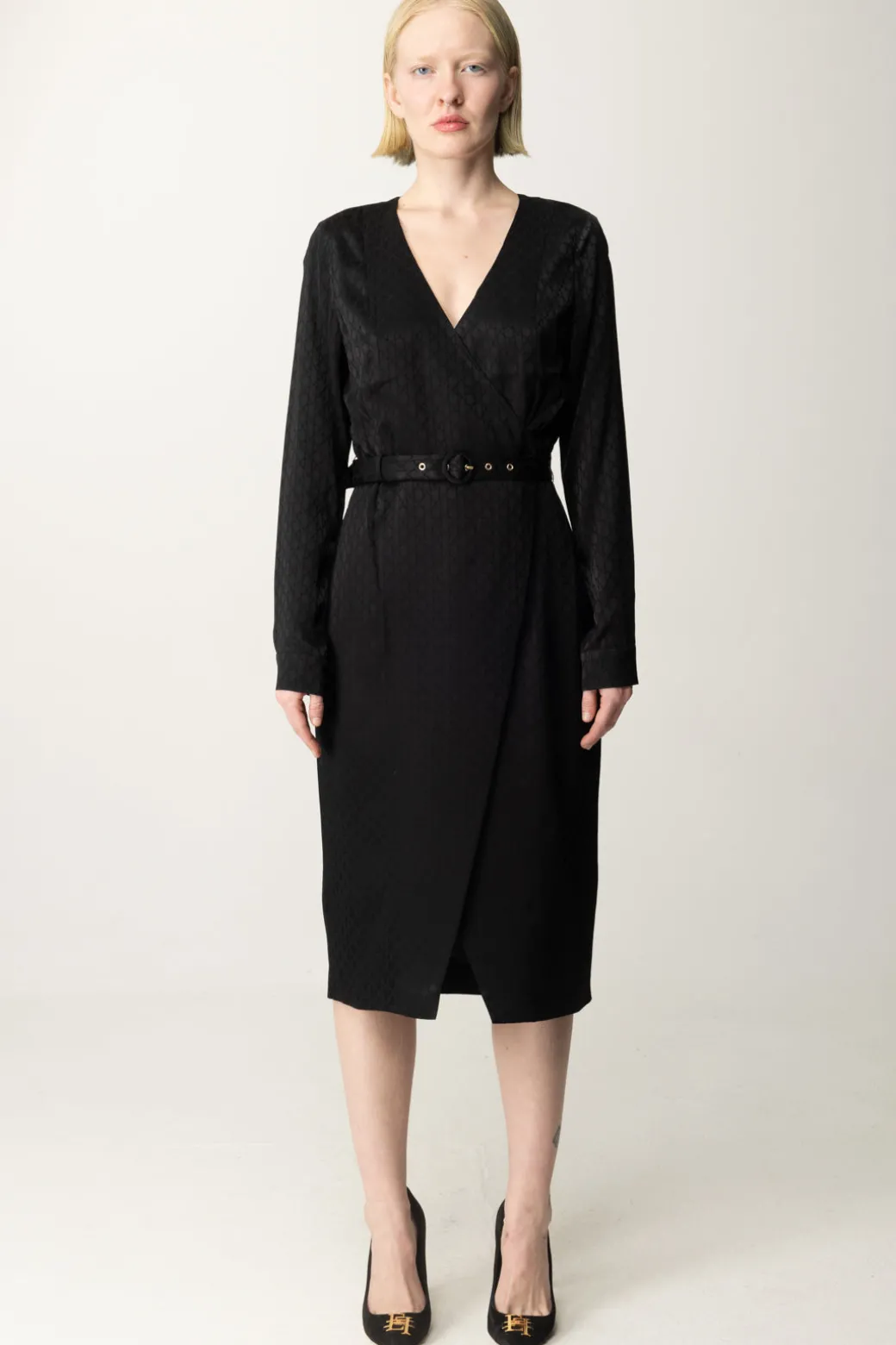 Donna Marciano By Guess Abito Amalia Midi con Cintura