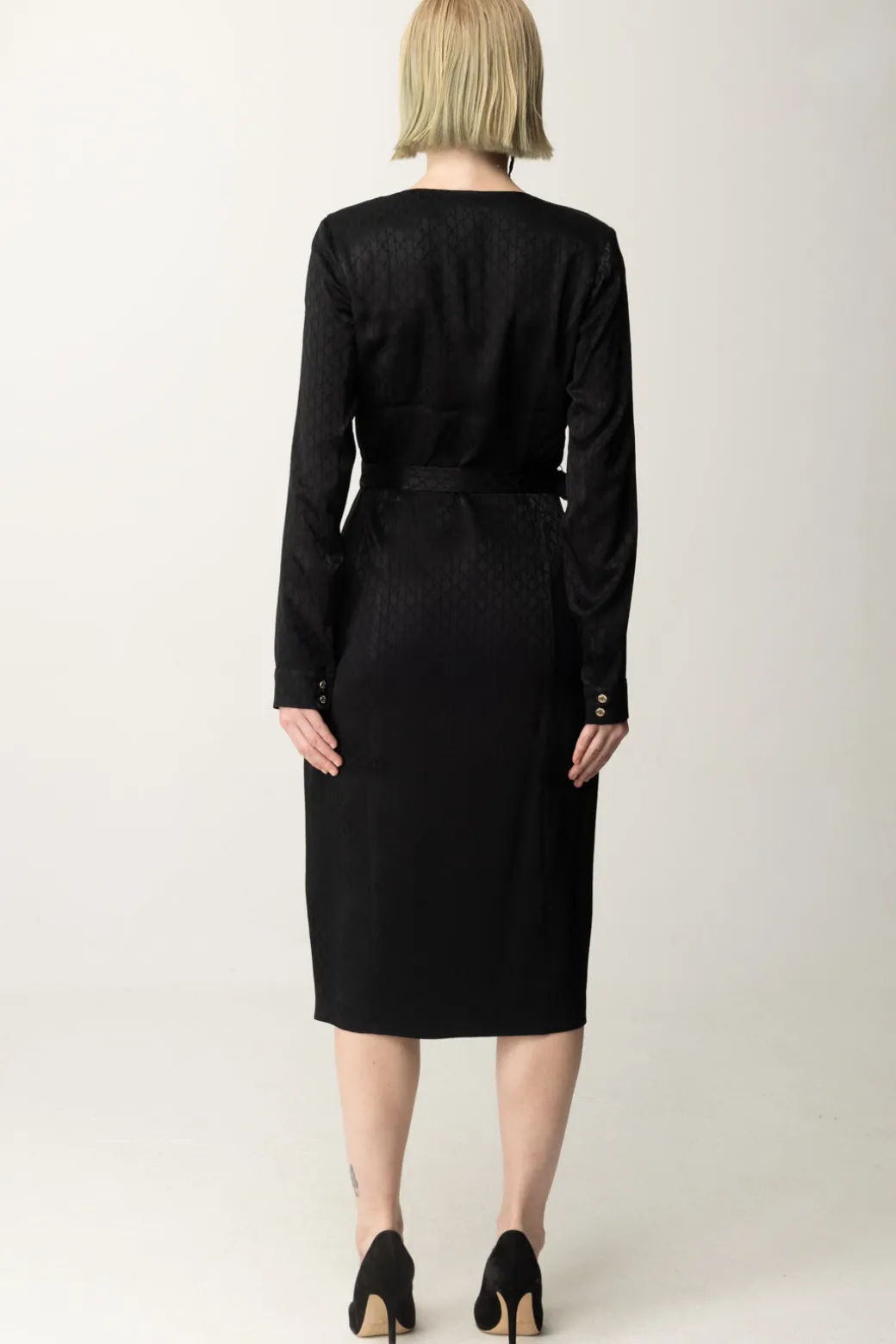 Donna Marciano By Guess Abito Amalia Midi con Cintura